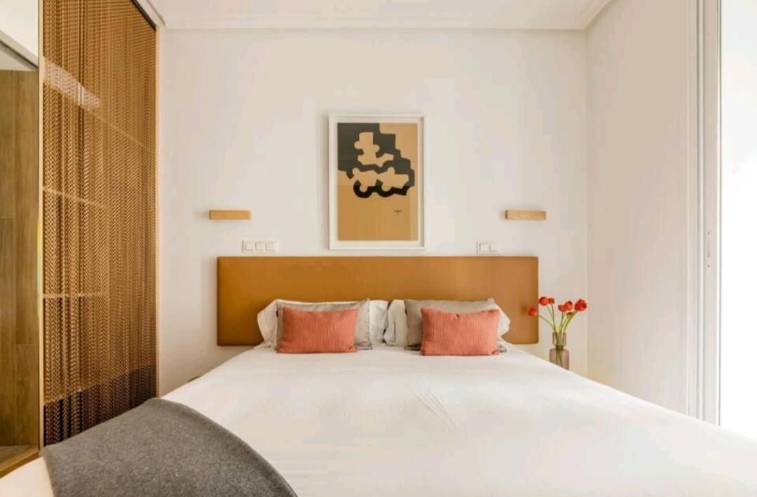 Piso En El Corazon De By Santiago With Ac Apartmán San Sebastián